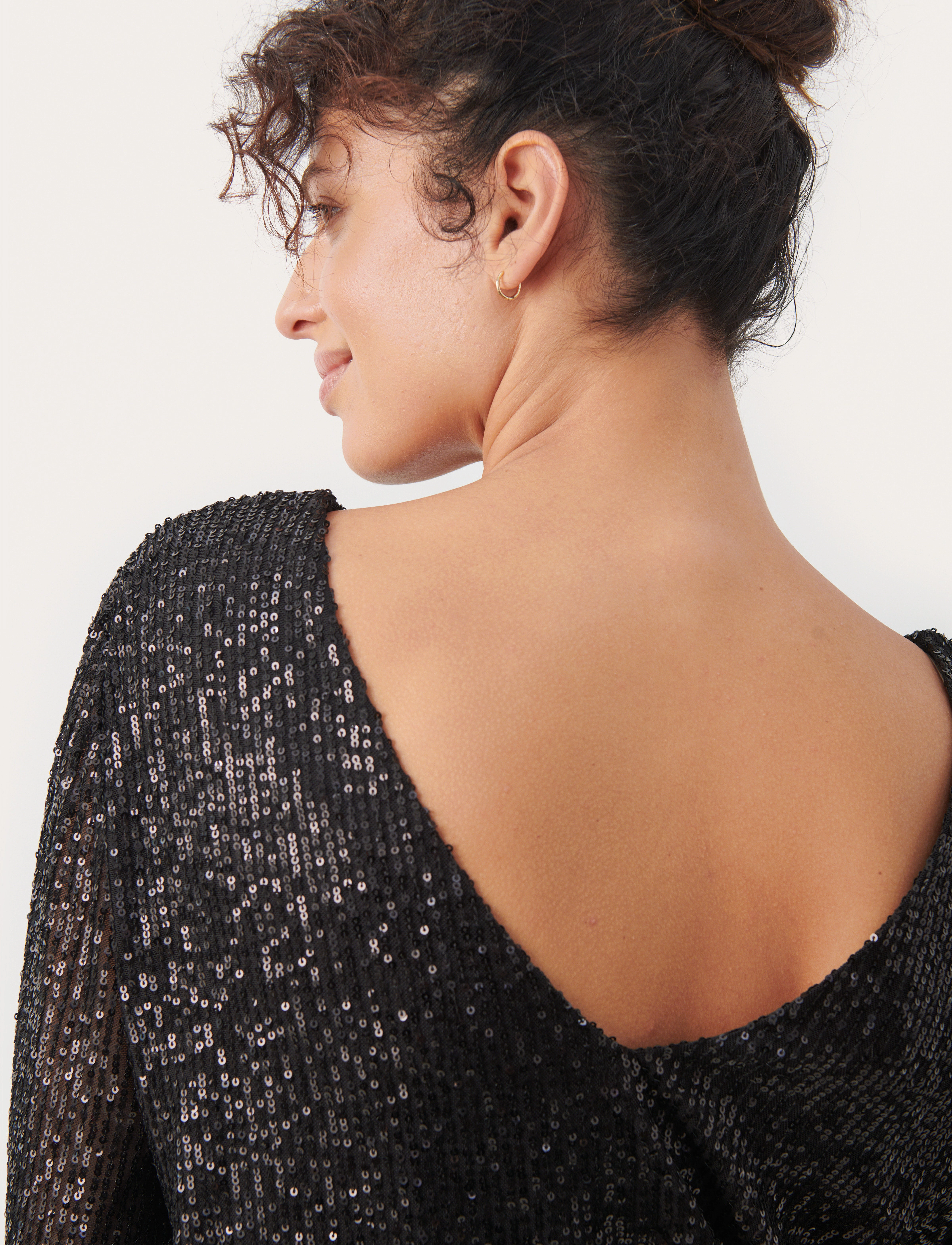 Part Two - DarleenaPW BL - langærmede bluser - black - 5