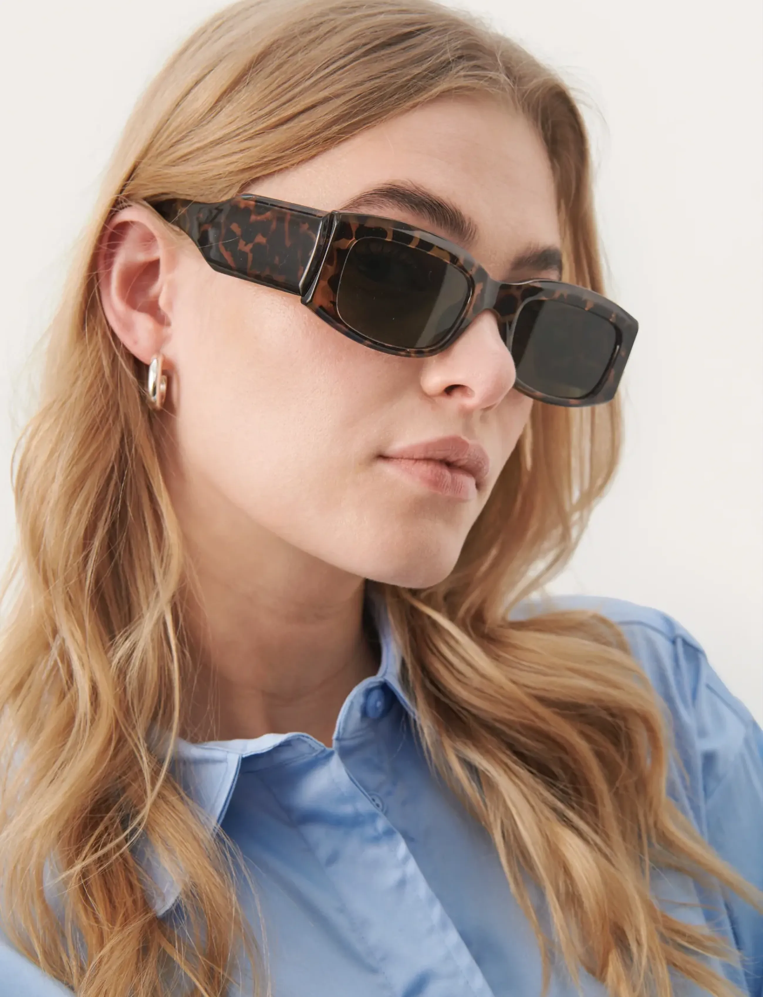 Part Two Elivapw Sg, One Size, Sunglasses, Mehrfarbig/gemustert - Square Frame Frauen
