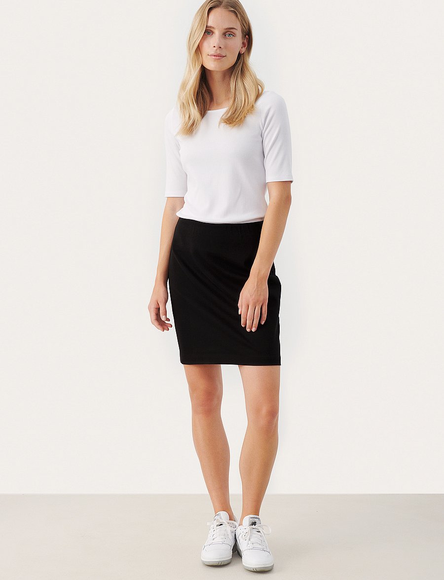 Part Two - CorinnePW SK - short skirts - black - 3