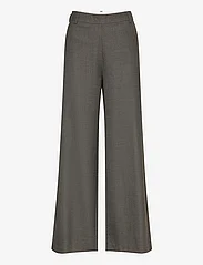 Part Two - CaidanePW PA - wide leg trousers - gray flannel melange - 0