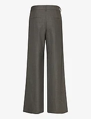Part Two - CaidanePW PA - wide leg trousers - gray flannel melange - 1