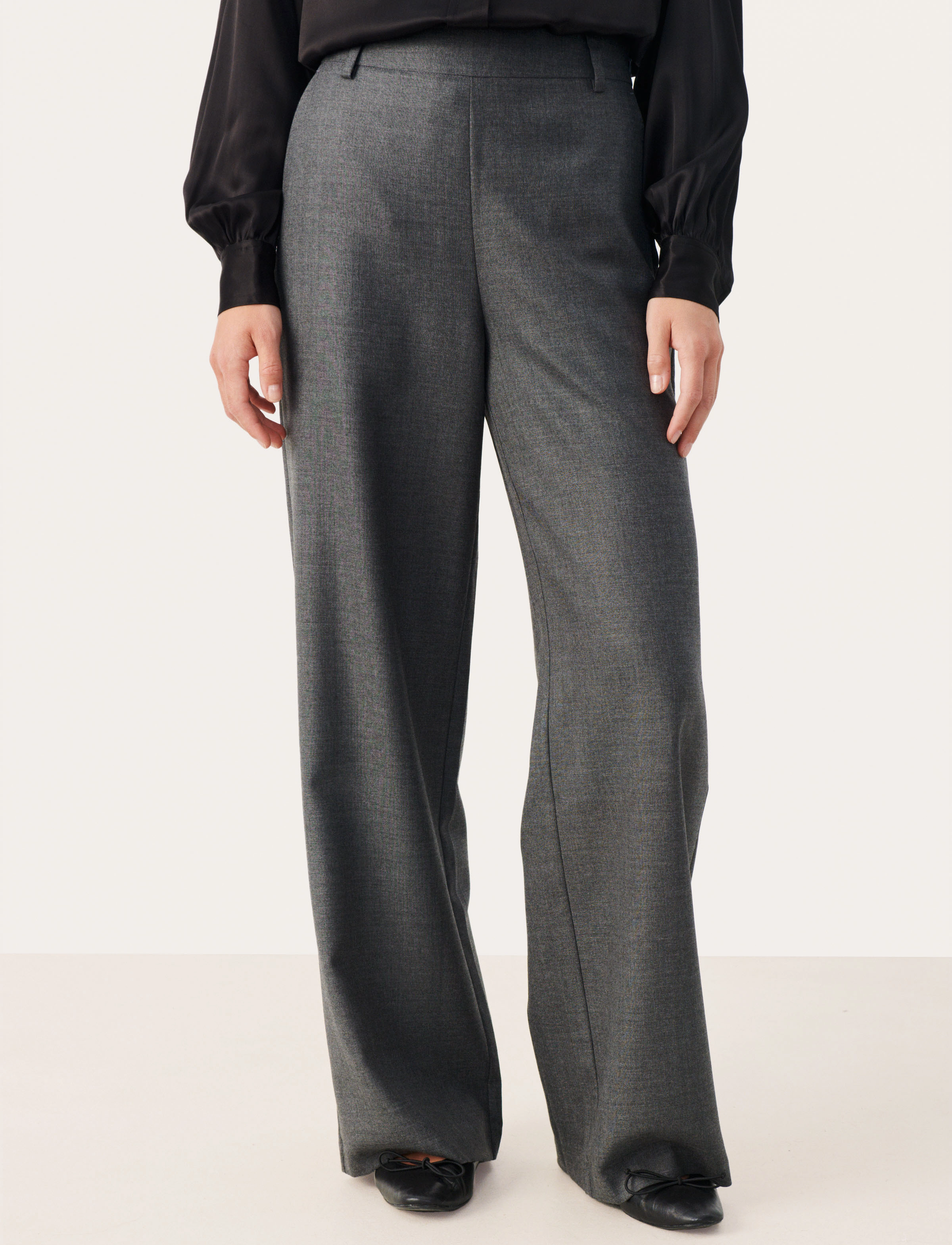 Part Two - CaidanePW PA - gray flannel melange - 2