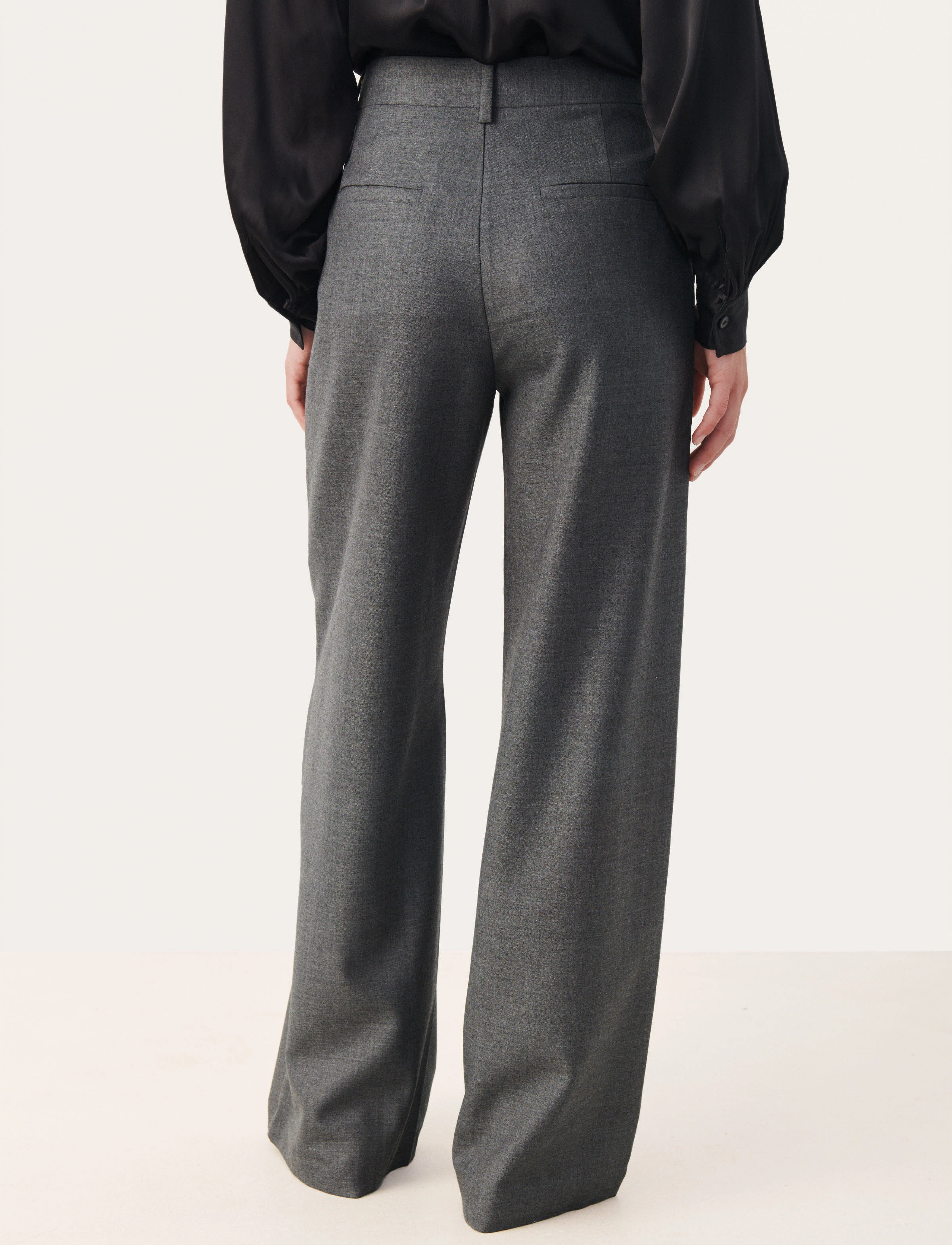 Part Two - CaidanePW PA - gray flannel melange - 4