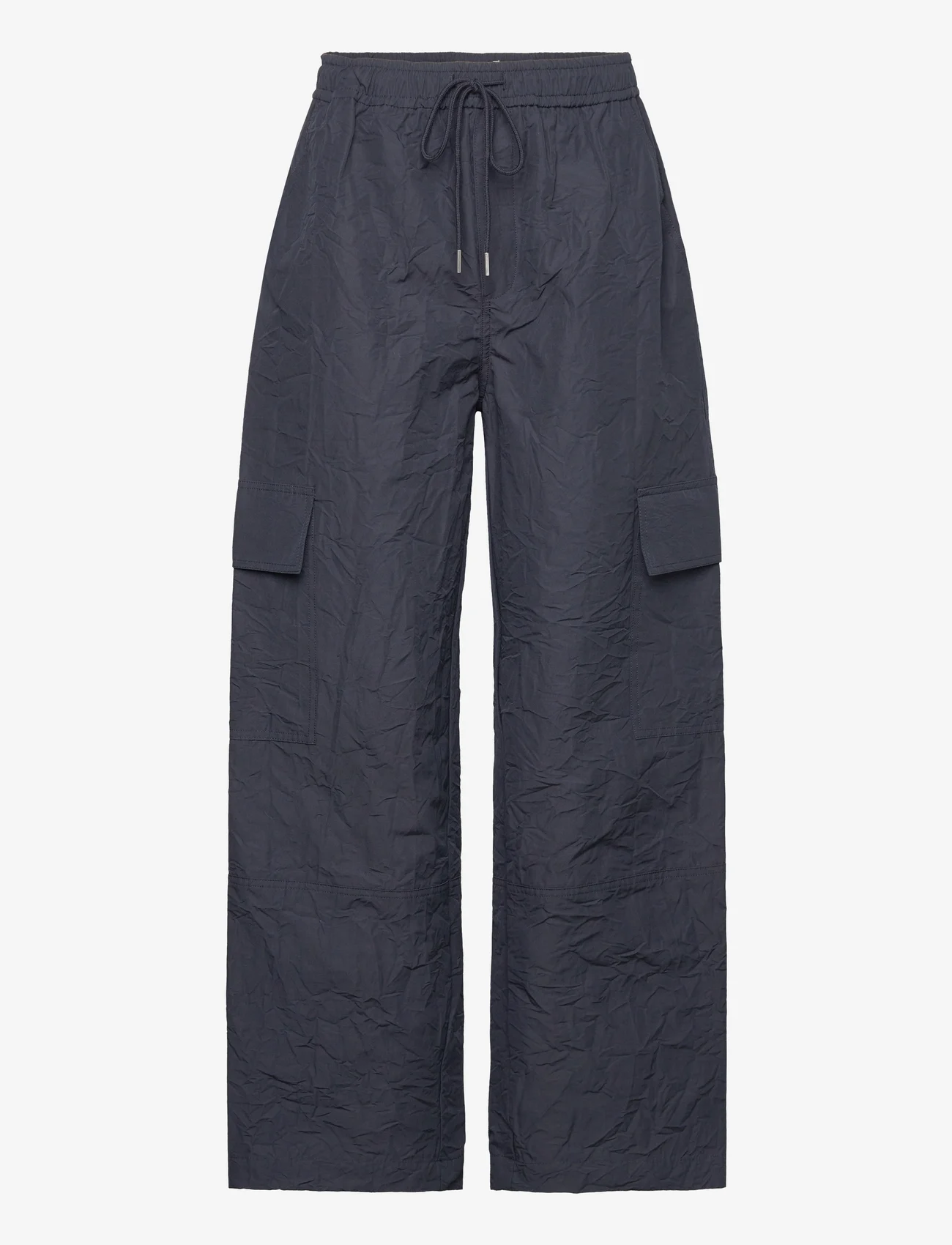 Part Two - FeluccaPW PA - wide leg trousers - dark navy - 0