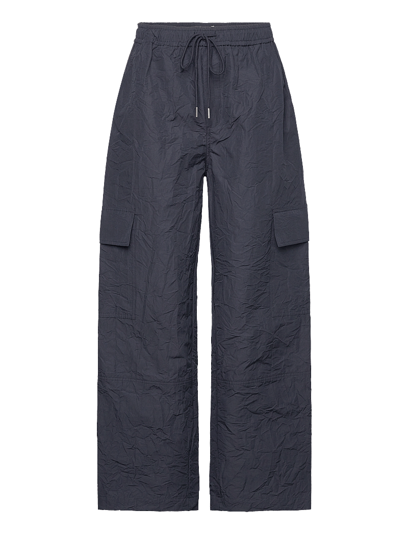 Part Two - FeluccaPW PA - bukser med brede ben - dark navy - 1