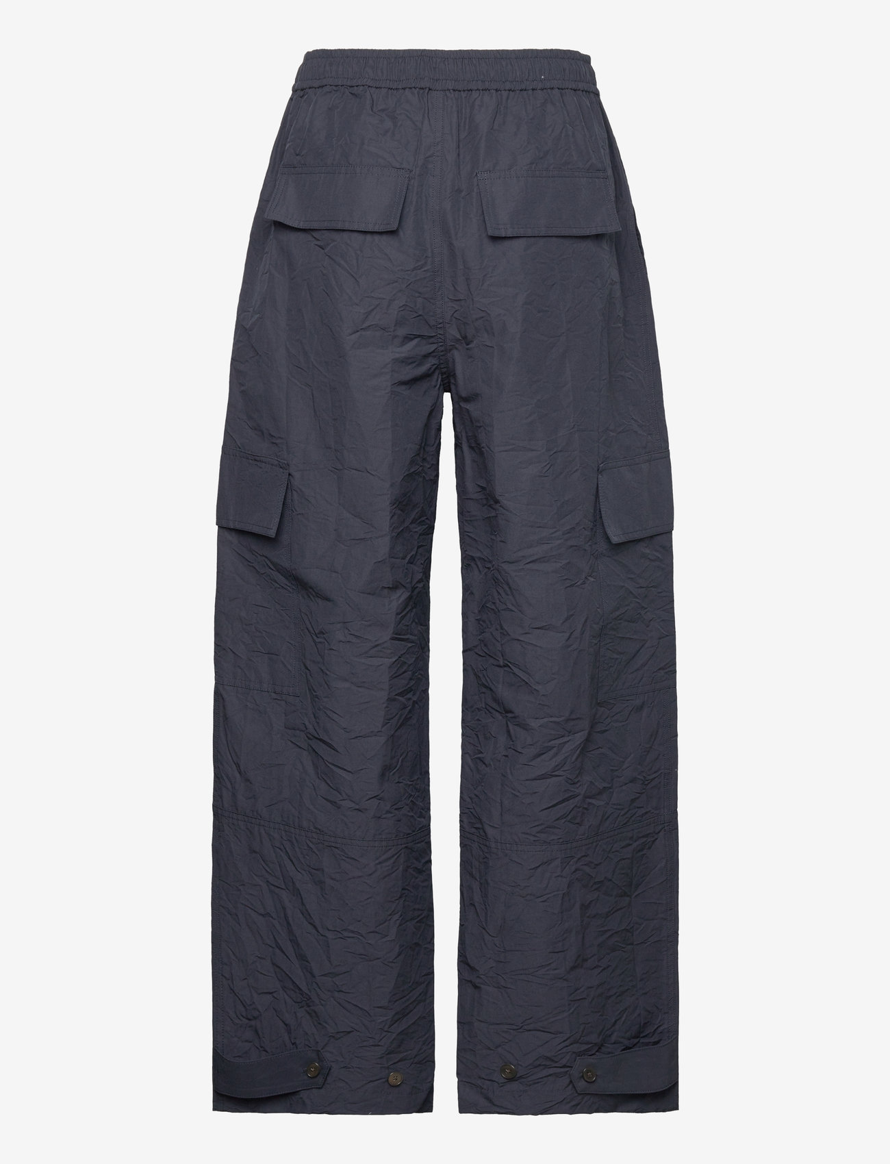 Part Two - FeluccaPW PA - hosen mit weitem bein - dark navy - 1