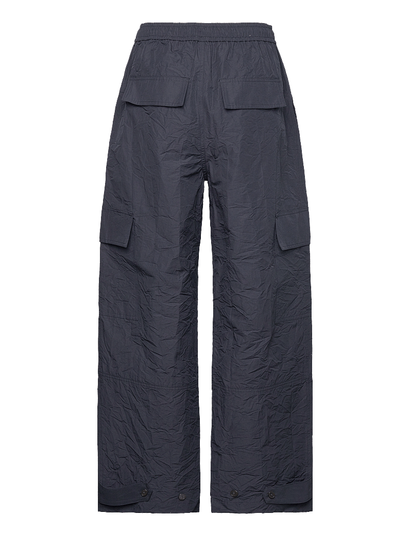 Part Two - FeluccaPW PA - bukser med brede ben - dark navy - 2