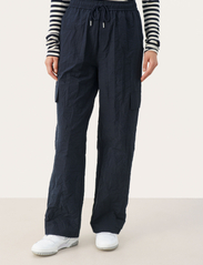 Part Two - FeluccaPW PA - wide leg trousers - dark navy - 1