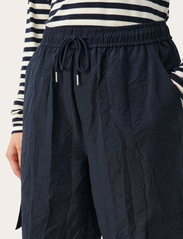 Part Two - FeluccaPW PA - wide leg trousers - dark navy - 5