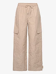 Part Two - FeluccaPW PA - wide leg trousers - oxford tan - 0