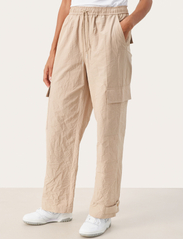 Part Two - FeluccaPW PA - wide leg trousers - oxford tan - 1