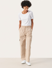 Part Two - FeluccaPW PA - wide leg trousers - oxford tan - 3