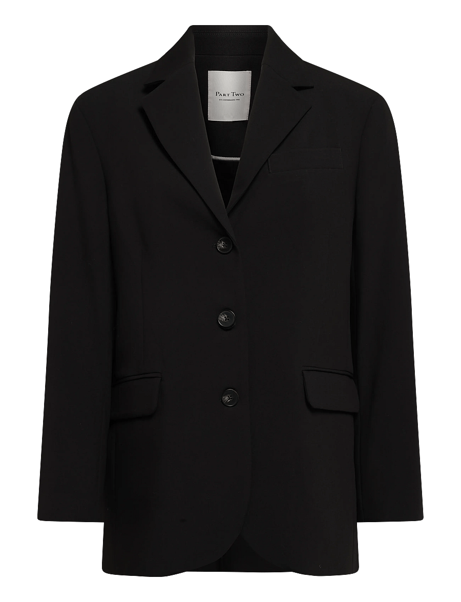 Part Two - ElinaPW BZ - einreihige blazer - black - 0