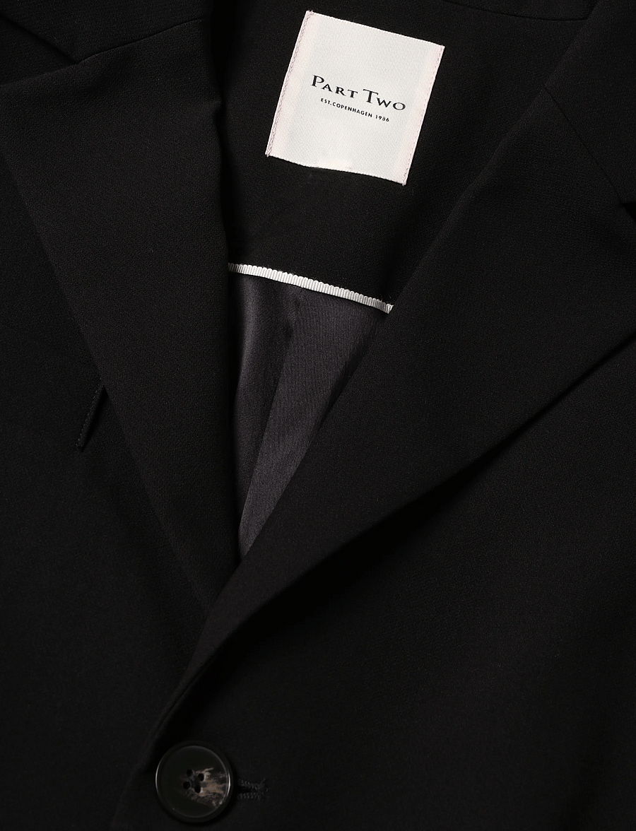 Part Two - ElinaPW BZ - einreihige blazer - black - 2