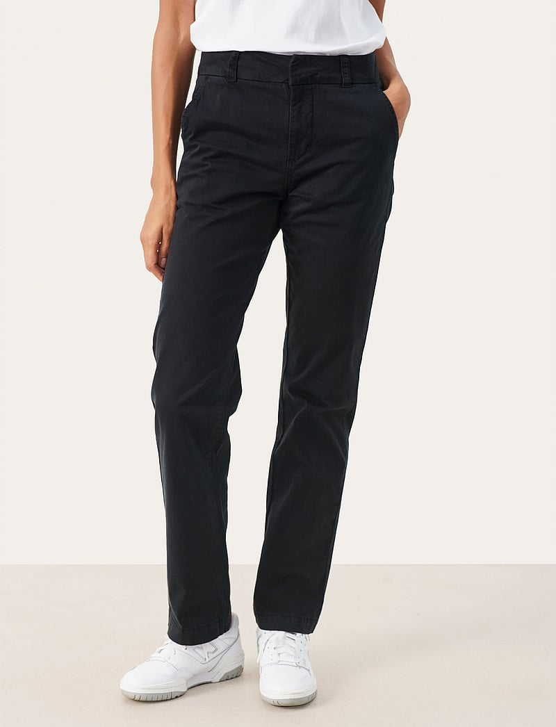 Part Two - SoffynPW PA - chinos - blue graphite - 0