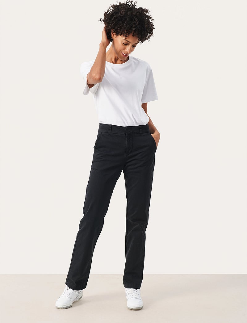 Part Two - SoffynPW PA - chinos - blue graphite - 3