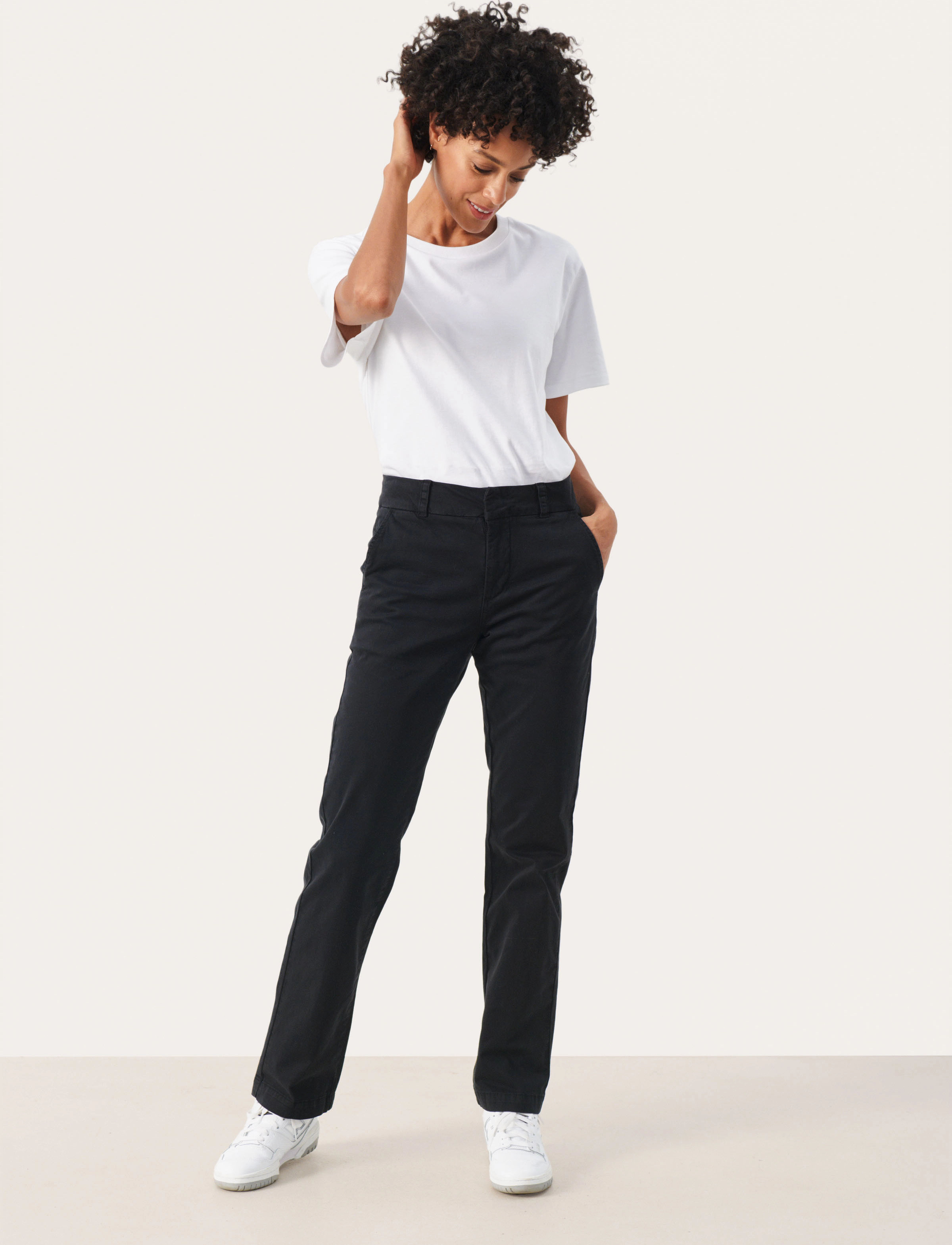 Part Two - SoffynPW PA - chinos - blue graphite - 3