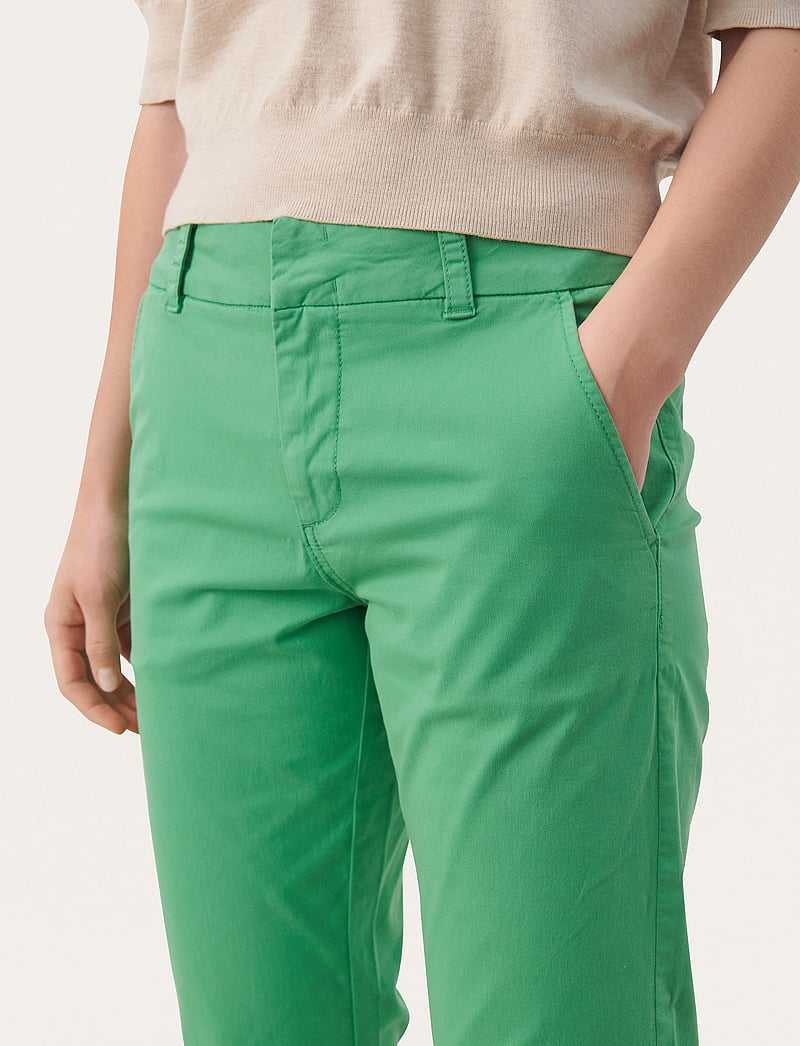 Part Two - SoffynPW PA - chinos - green spruce - 5
