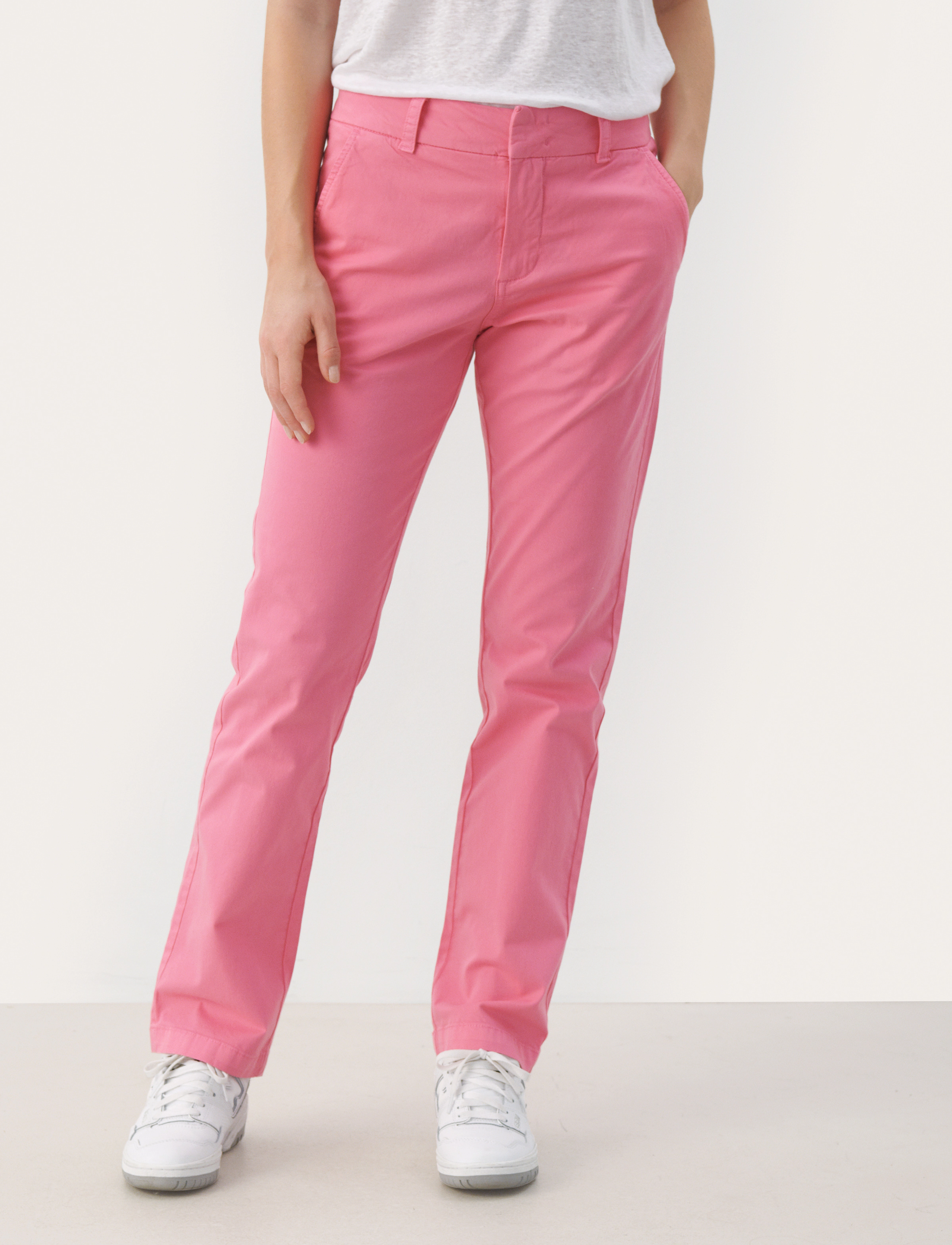 Part Two Soffynpw Pa, 40, Pink, Bukser > Chinos, Dame