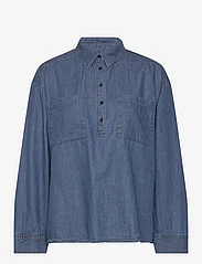 Part Two - EmmarosePW SH - denimskjorter - medium blue denim - 0