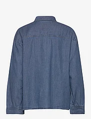 Part Two - EmmarosePW SH - denim shirts - medium blue denim - 1