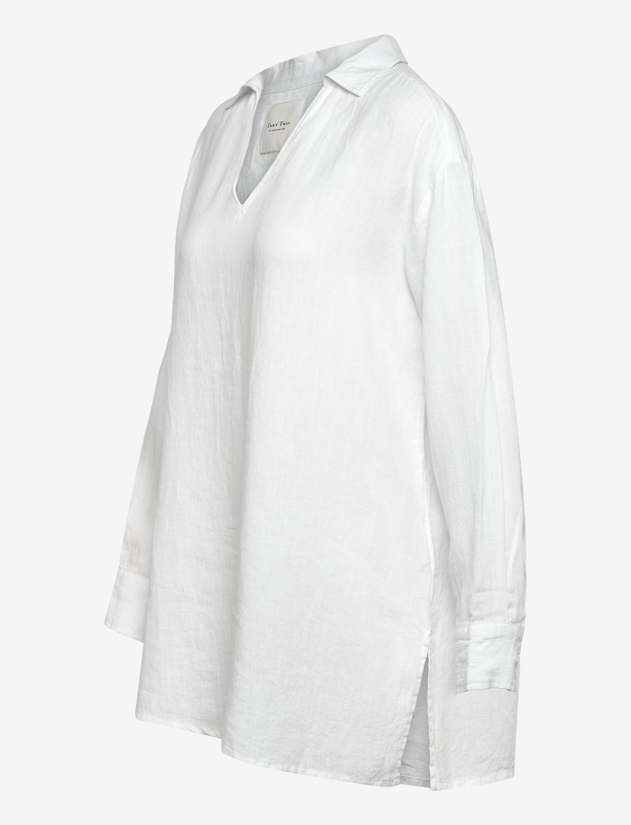 Part Two - ElvisaPW BL - leinenhemden - bright white - 2