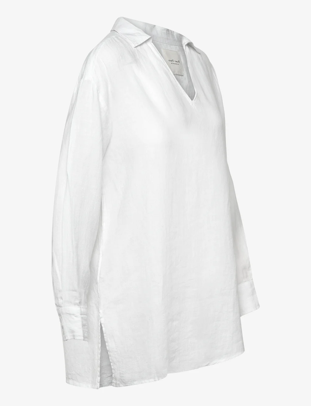 Part Two - ElvisaPW BL - leinenhemden - bright white - 4