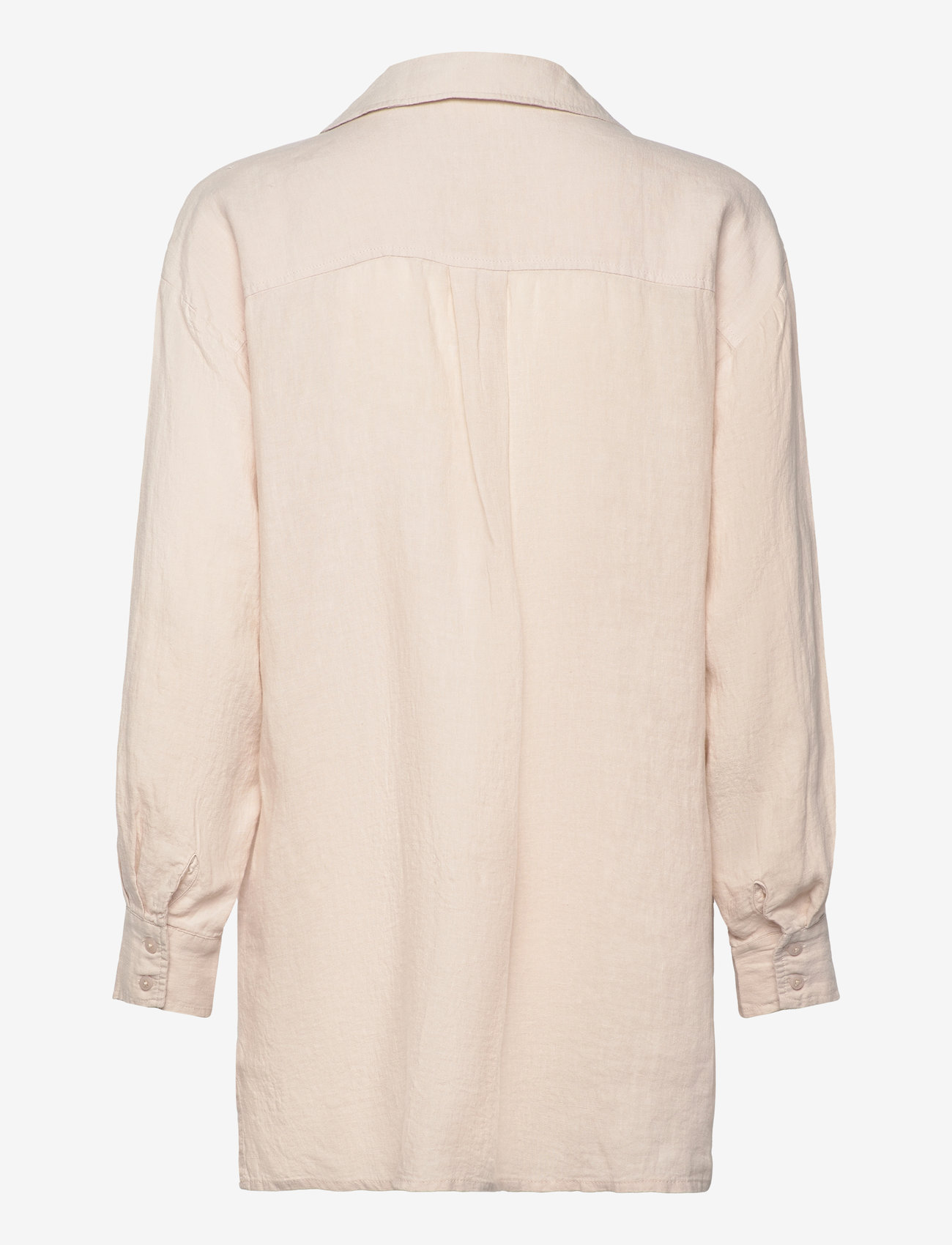 Part Two - ElvisaPW BL - hørskjorter - french oak - 1