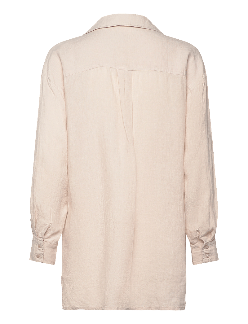 Part Two - ElvisaPW BL - linneskjortor - french oak - 1