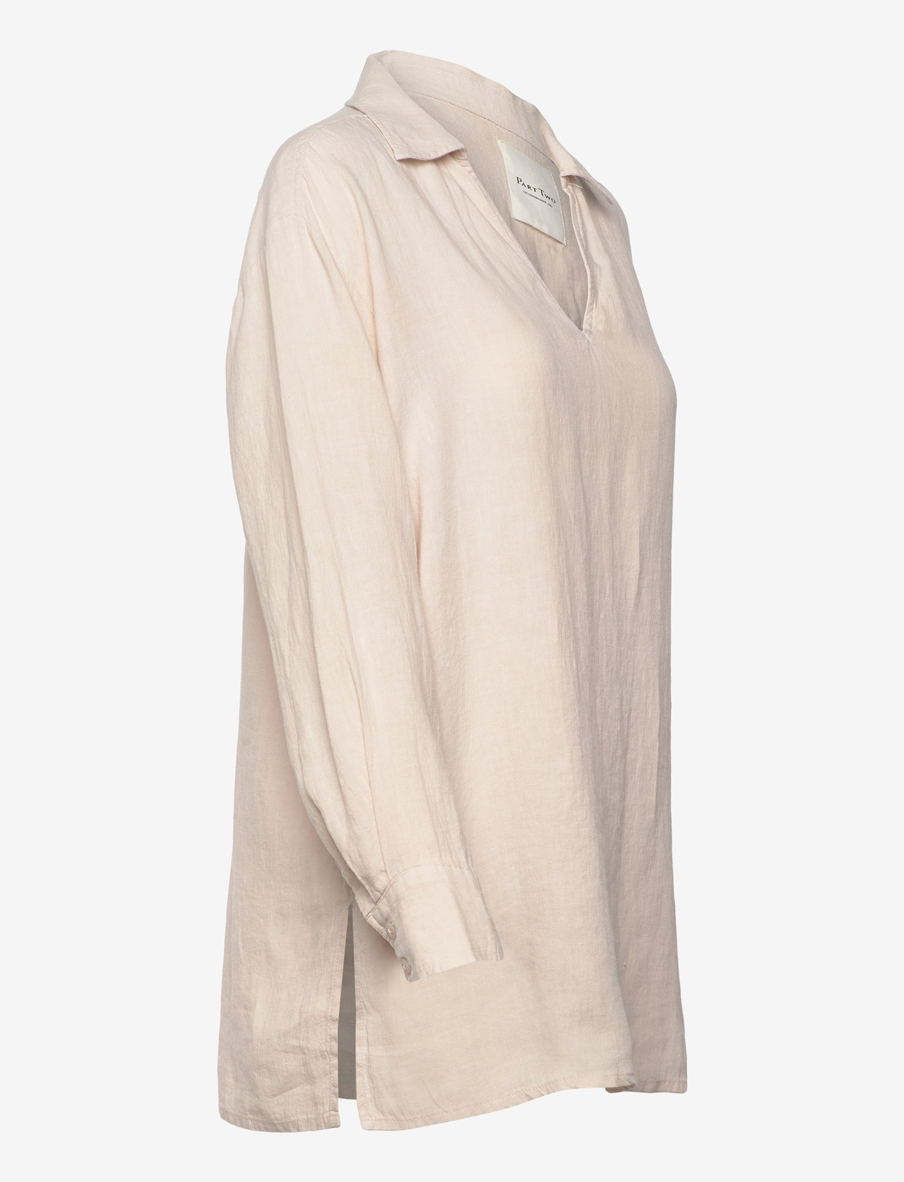 Part Two - ElvisaPW BL - hørskjorter - french oak - 3