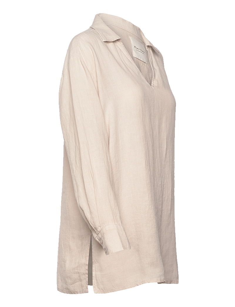 Part Two - ElvisaPW BL - linneskjortor - french oak - 3