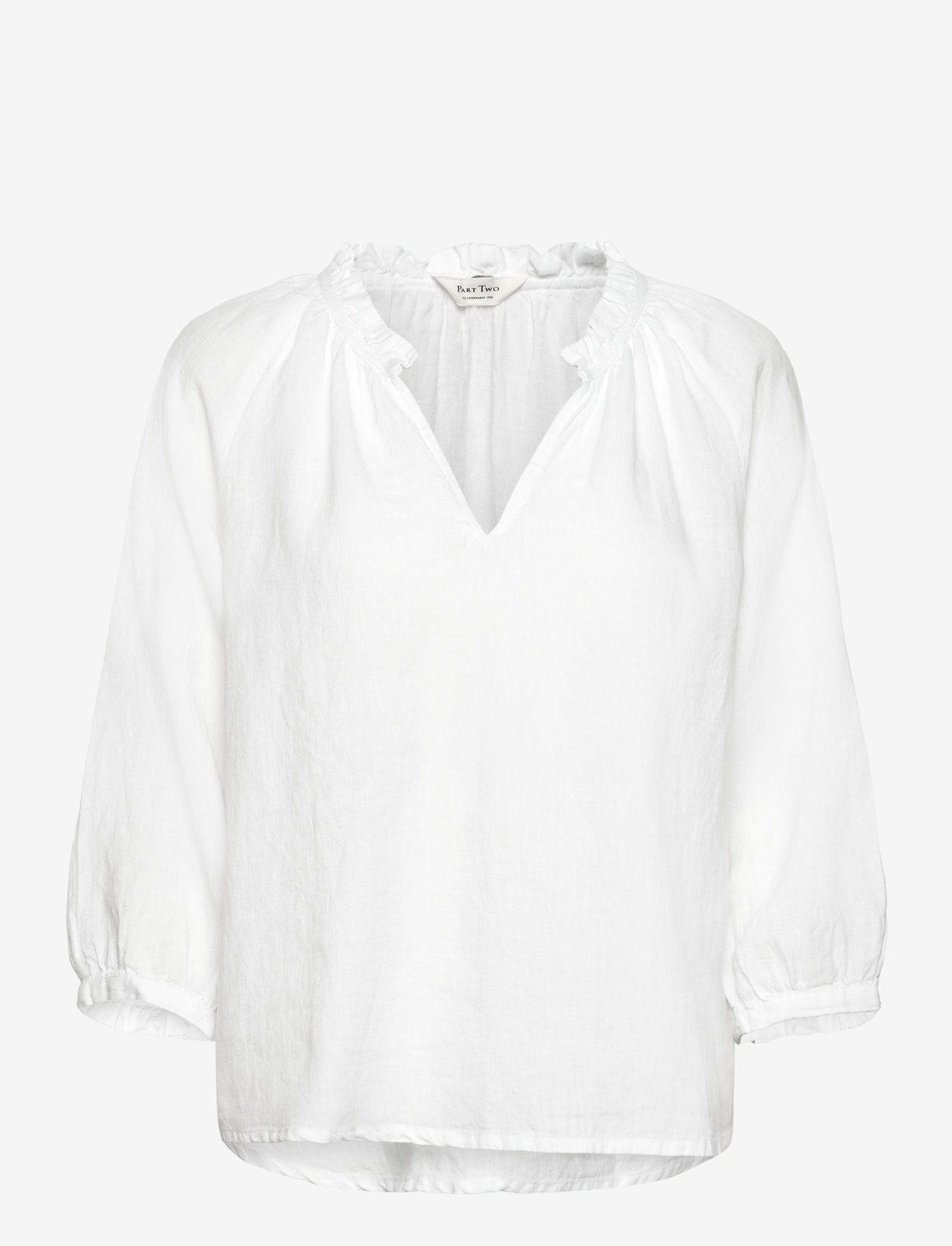 Part Two - ElodyPW BL - langärmlige blusen - bright white - 0