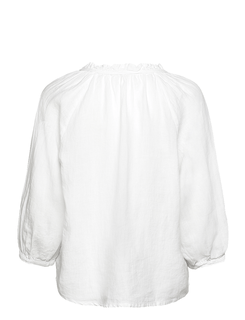 Part Two - ElodyPW BL - långärmade blusar - bright white - 2