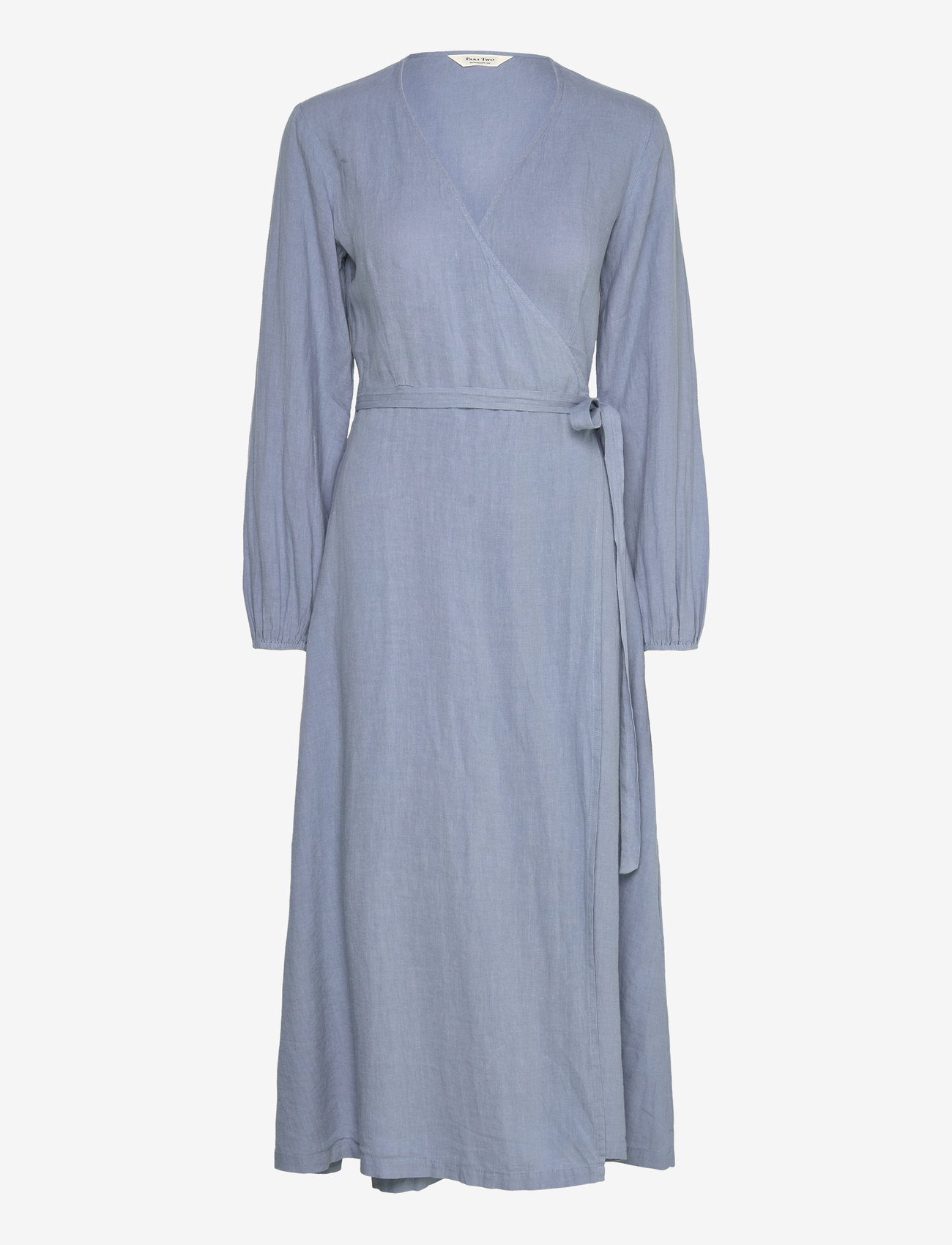 Part Two - ElinoraPW DR - sommerkjoler - faded denim - 0