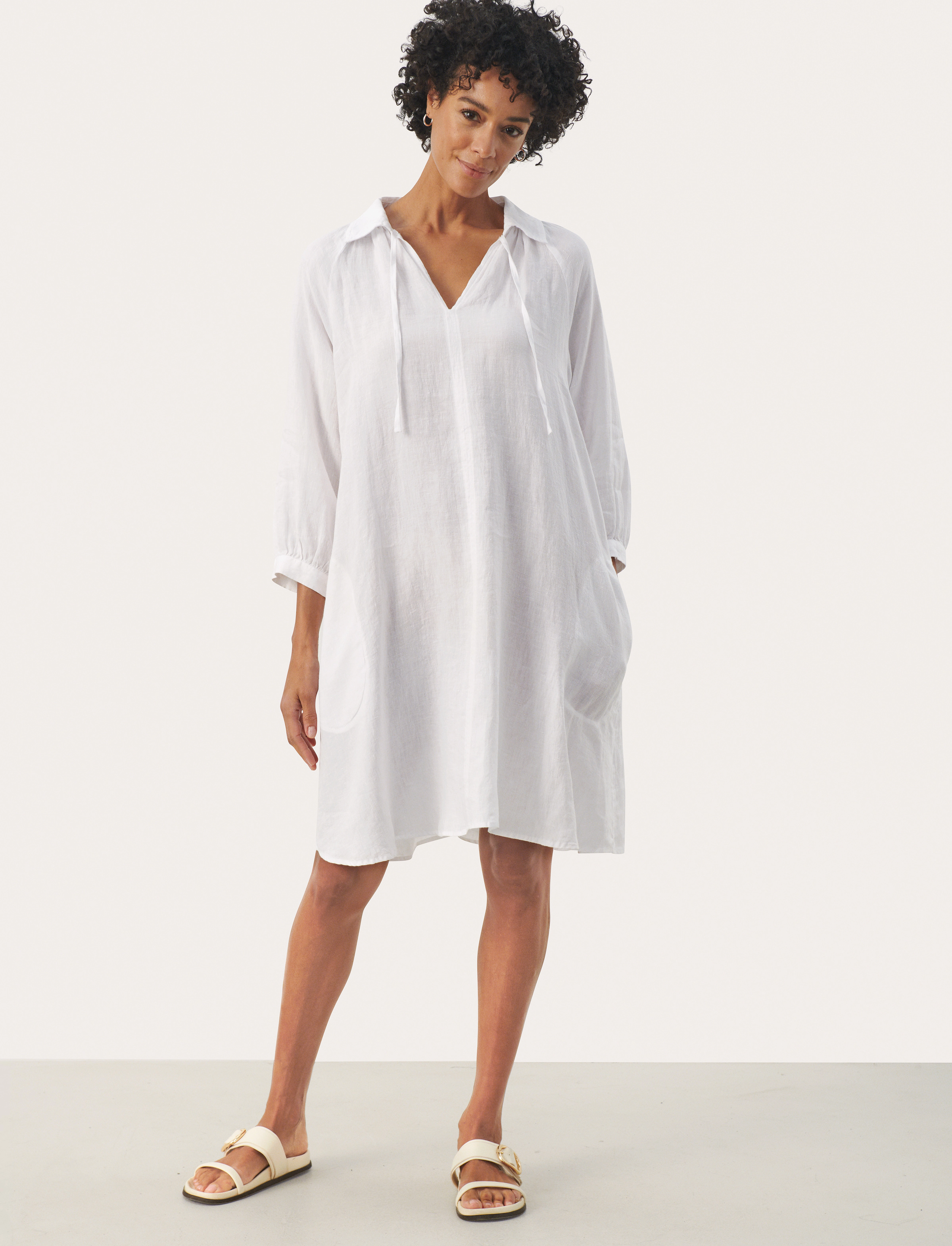 Part Two - EronaPW DR - vasaras kleitas - bright white - 4