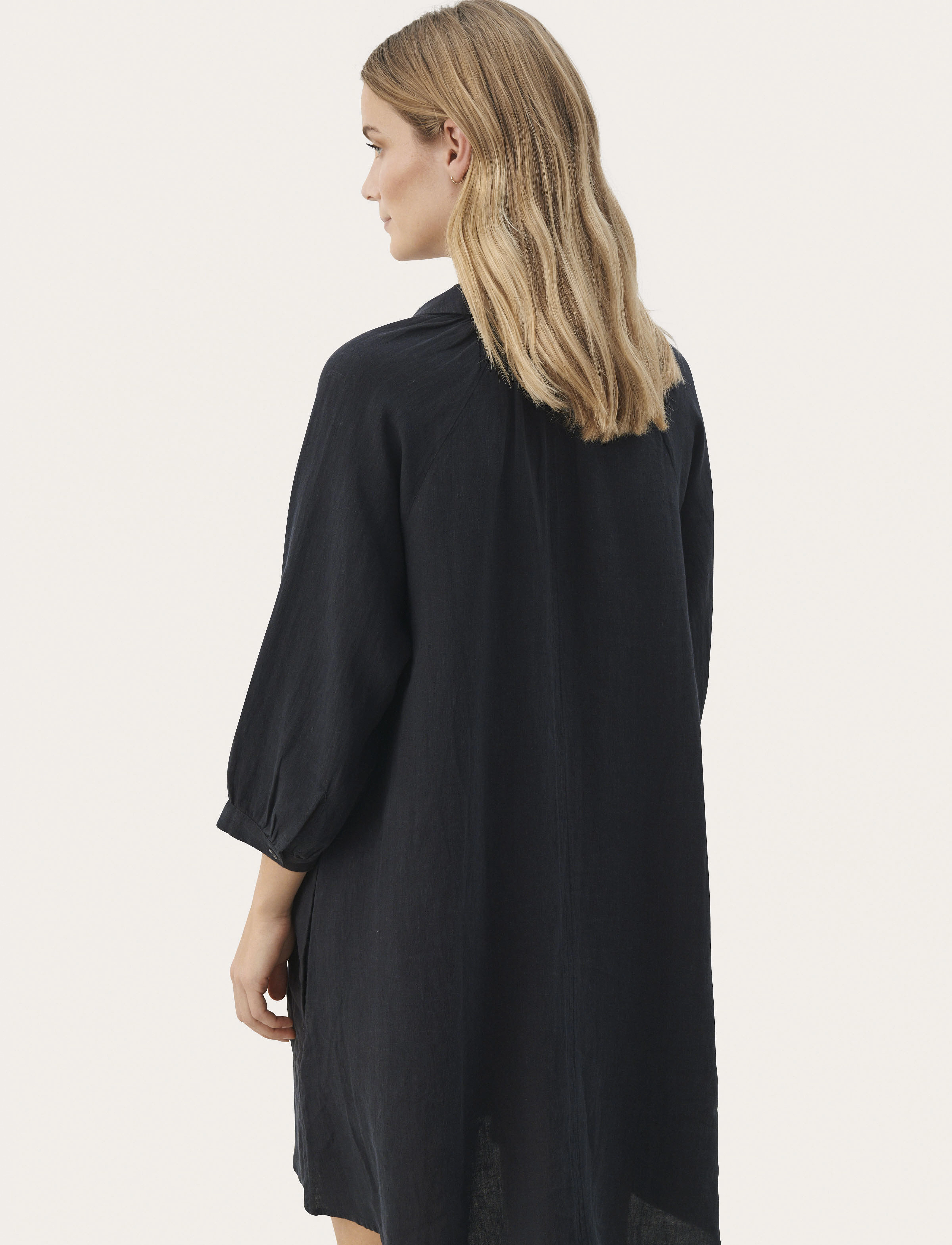 Part Two - EronaPW DR - kesämekot - dark navy - 3
