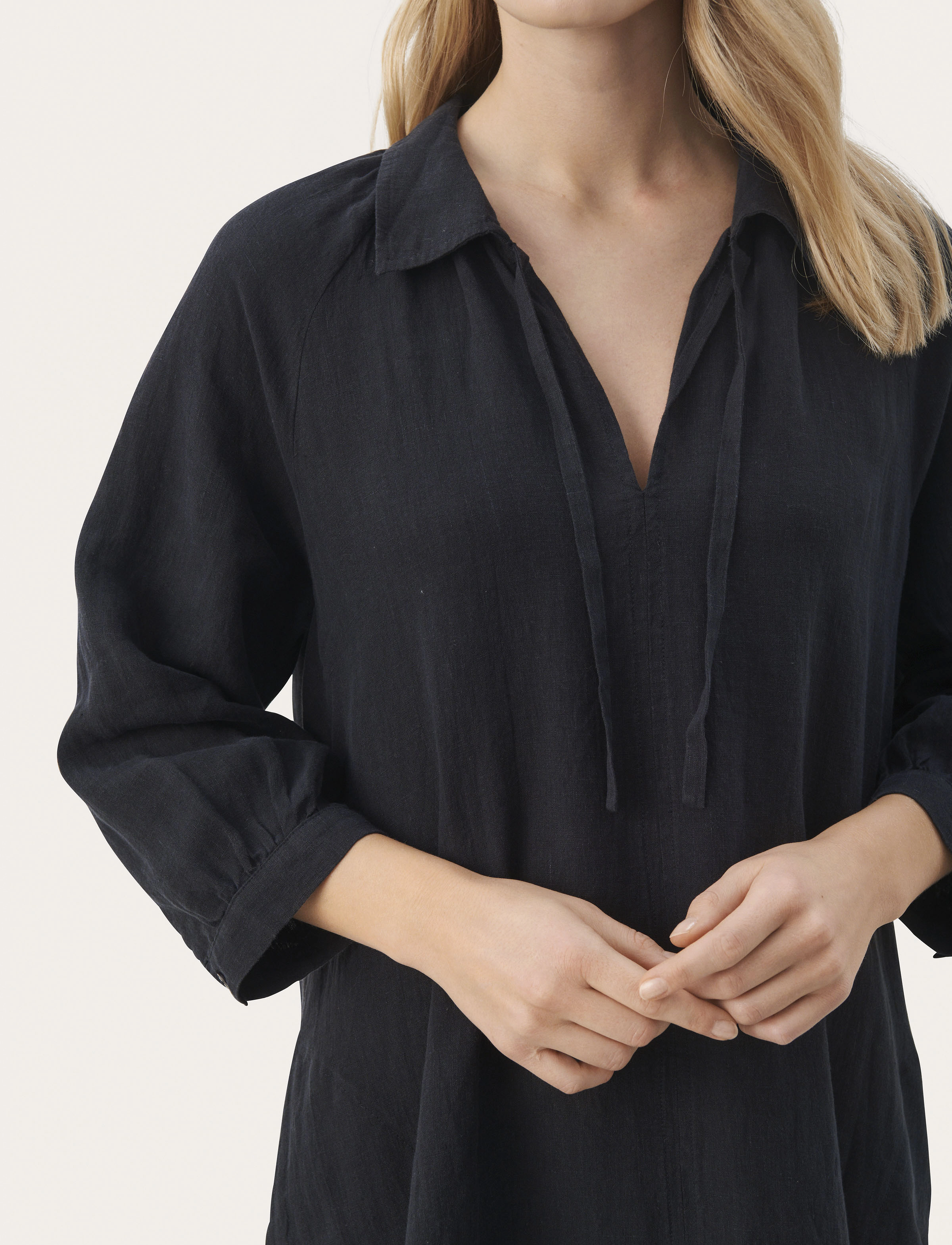 Part Two - EronaPW DR - kesämekot - dark navy - 5