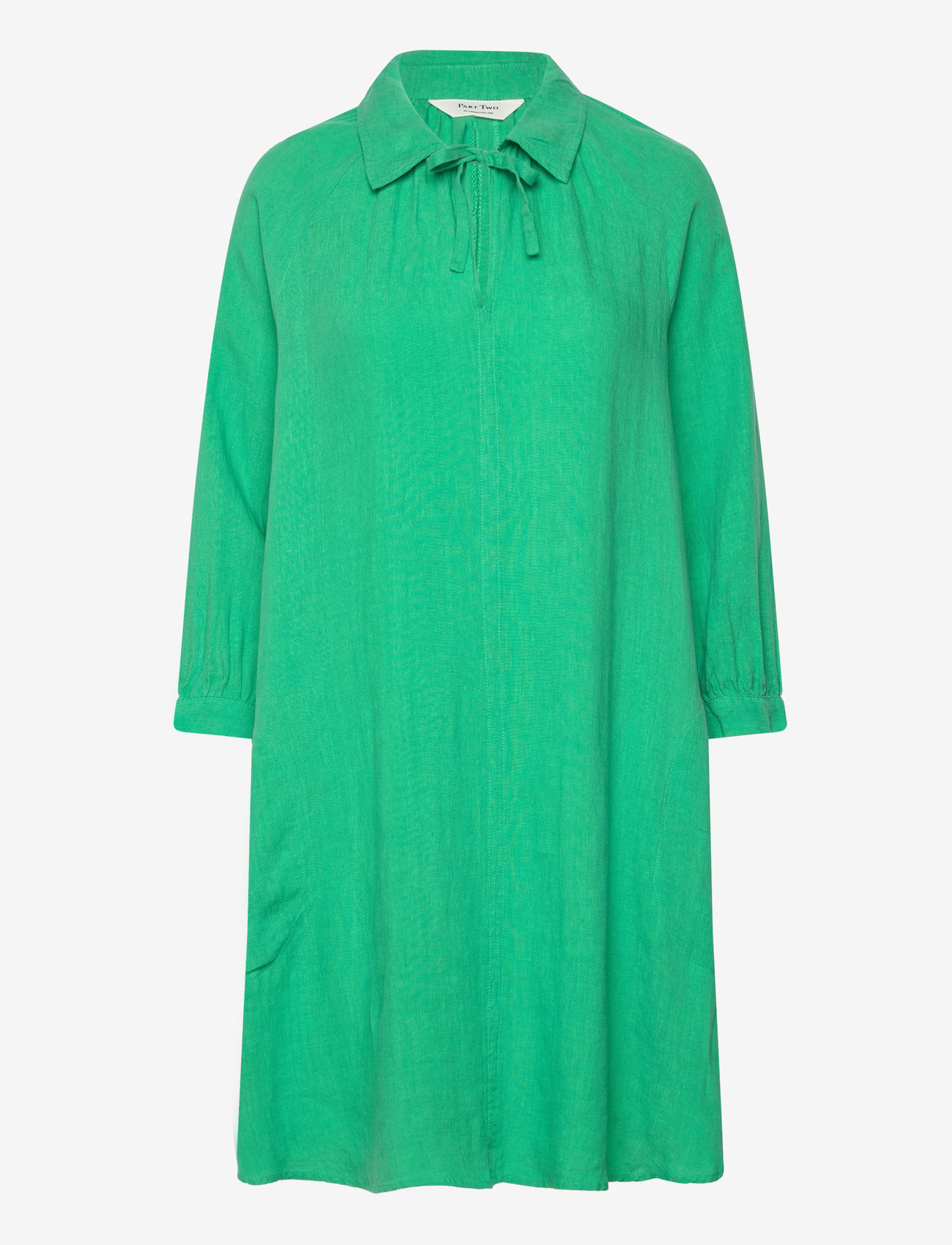 Part Two - EronaPW DR - summer dresses - green spruce - 0
