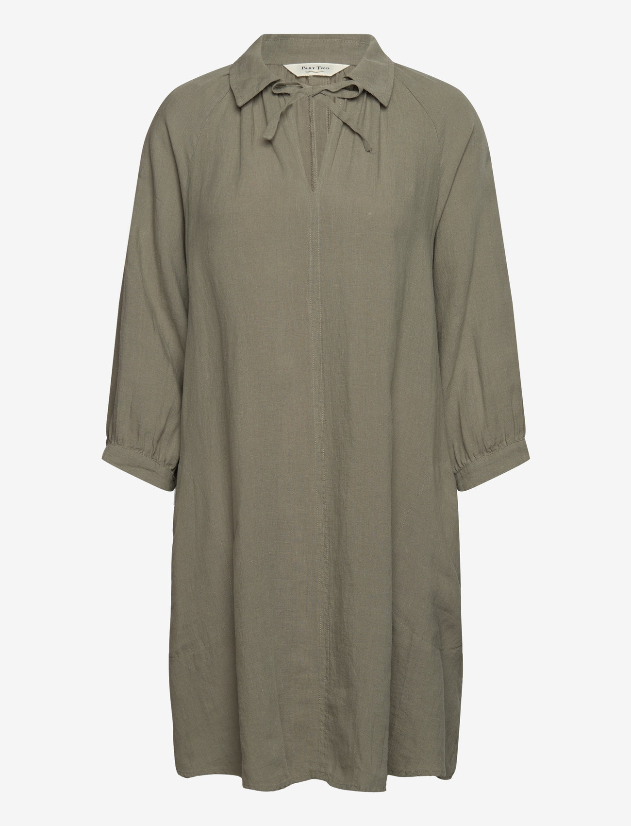 Part Two - EronaPW DR - sommerkjoler - vetiver - 0