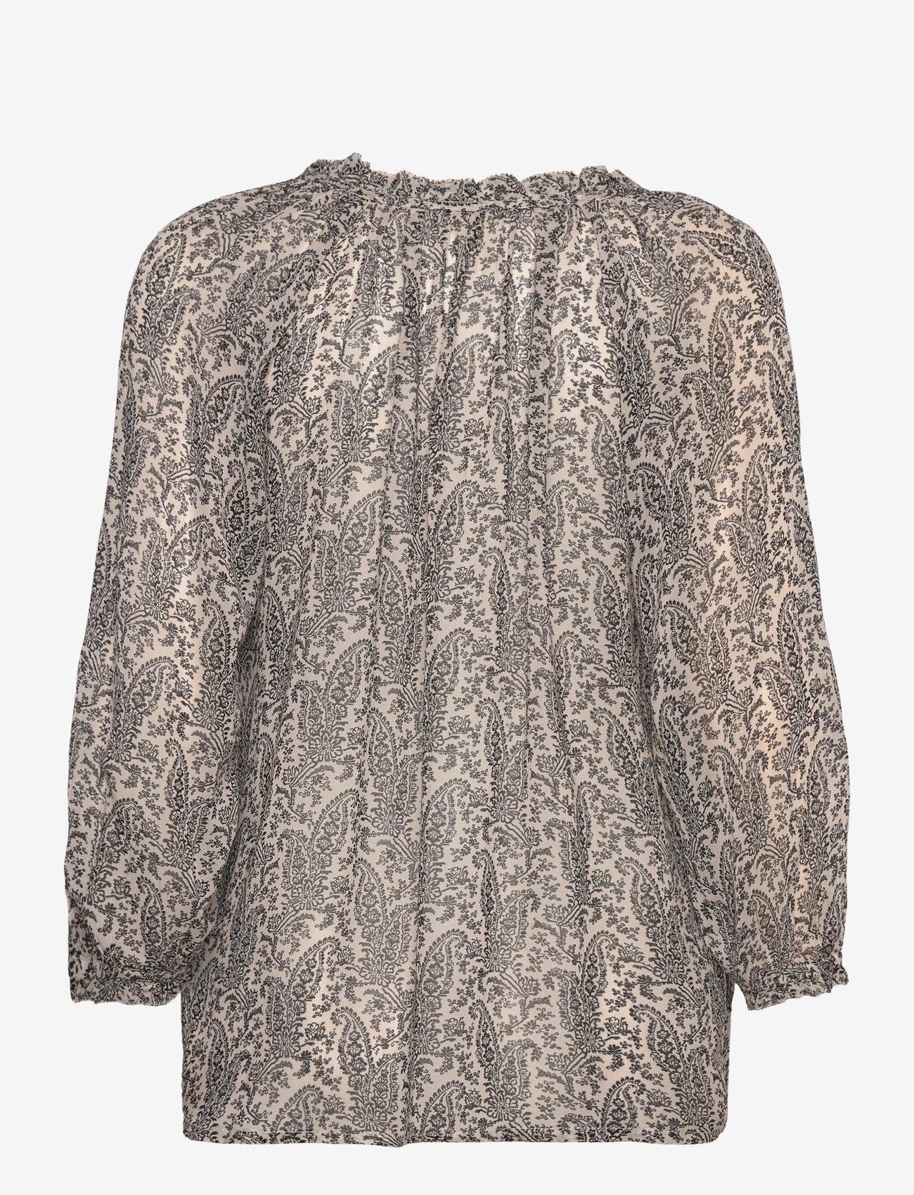Part Two - ElsiaPW BL - long-sleeved blouses - french oak paisley print - 1