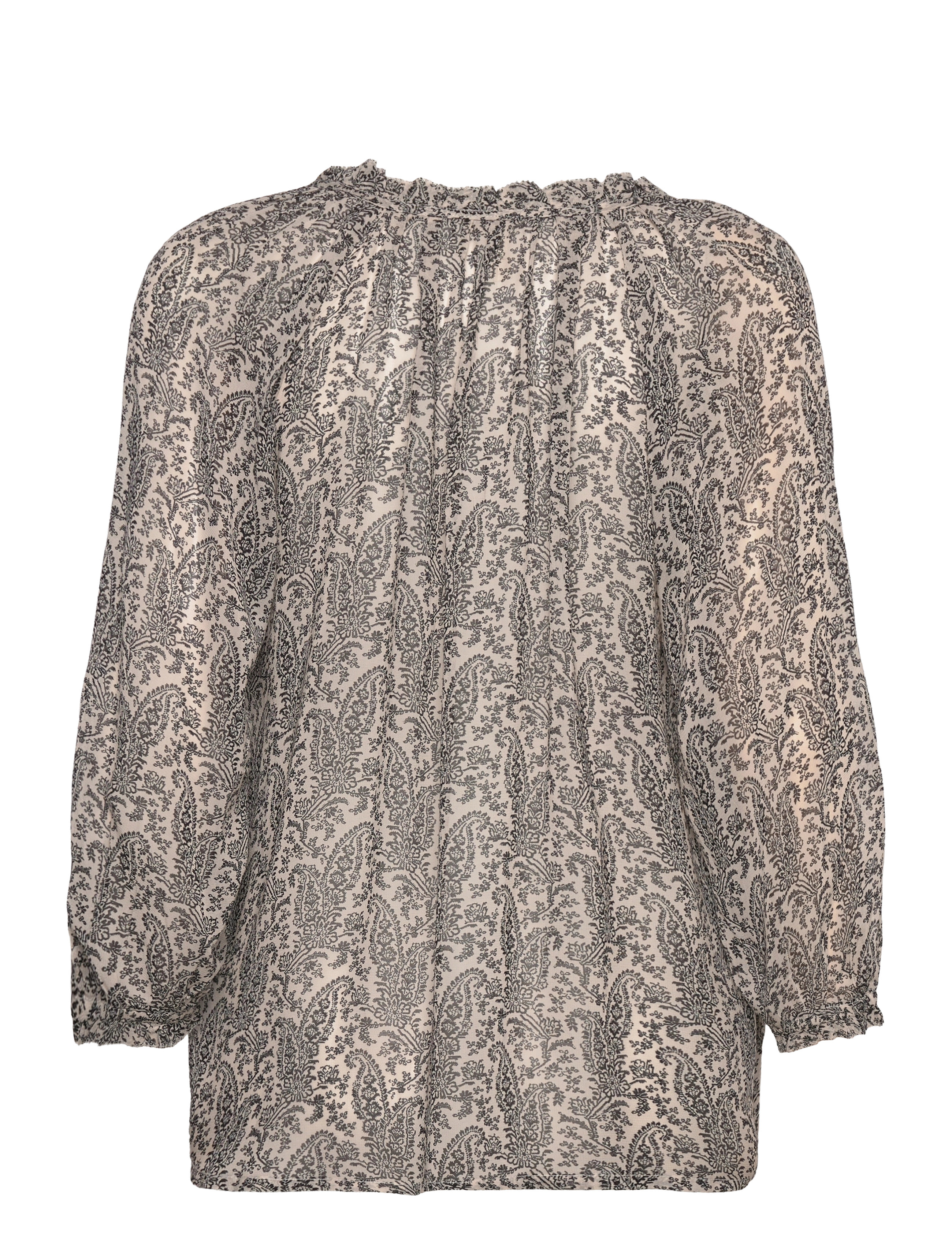 Part Two - ElsiaPW BL - pitkähihaiset puserot - french oak paisley print - 2