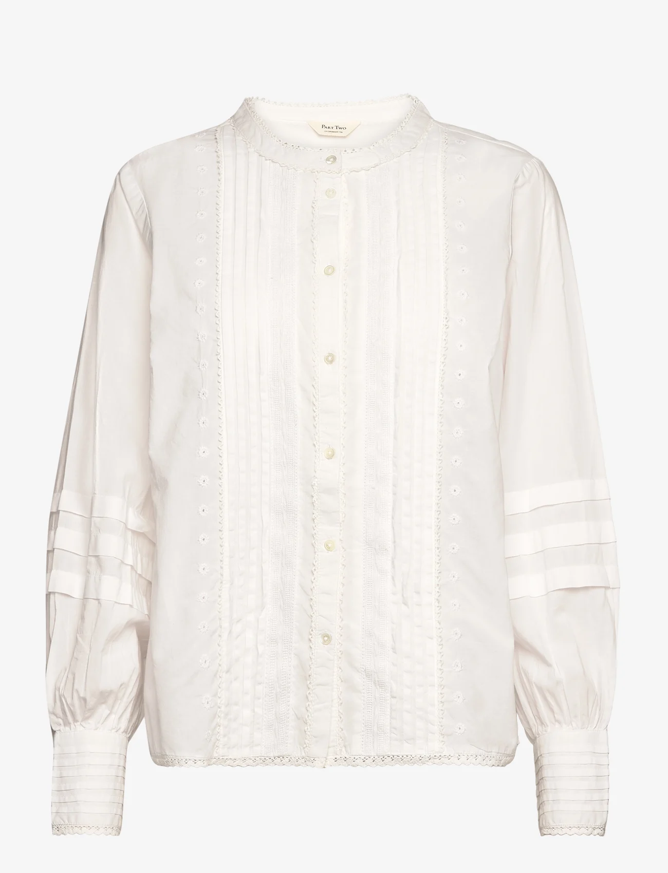Part Two - EskelinePW SH - langærmede skjorter - bright white - 0