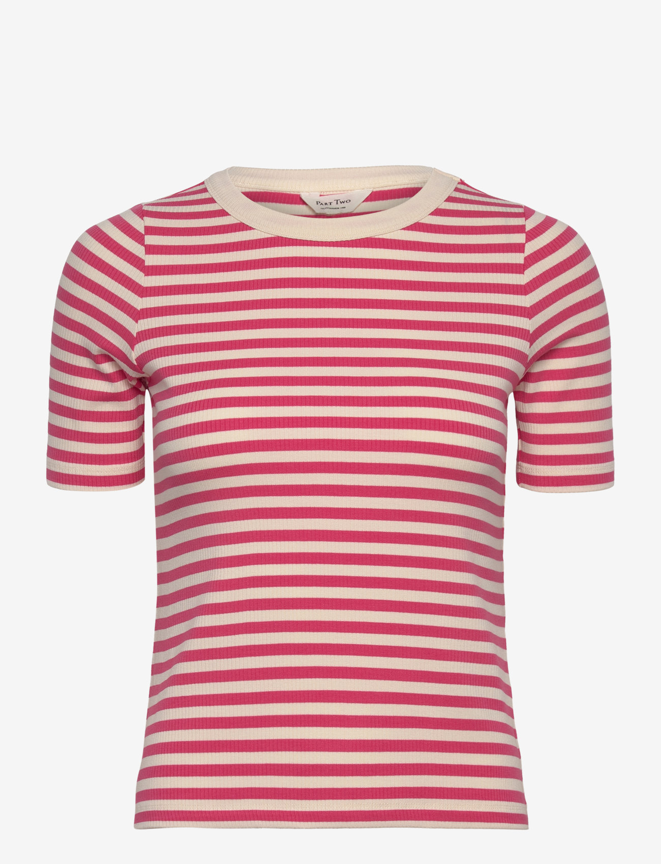 Part Two - EamajaPW TS - claret red stripe - 0