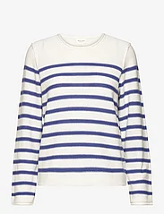 Part Two - EivorPW PU - sweaters - deep ultramarine stripe - 0