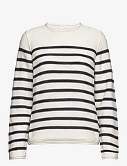Part Two - EivorPW PU - sweaters - dark navy stripe - 0