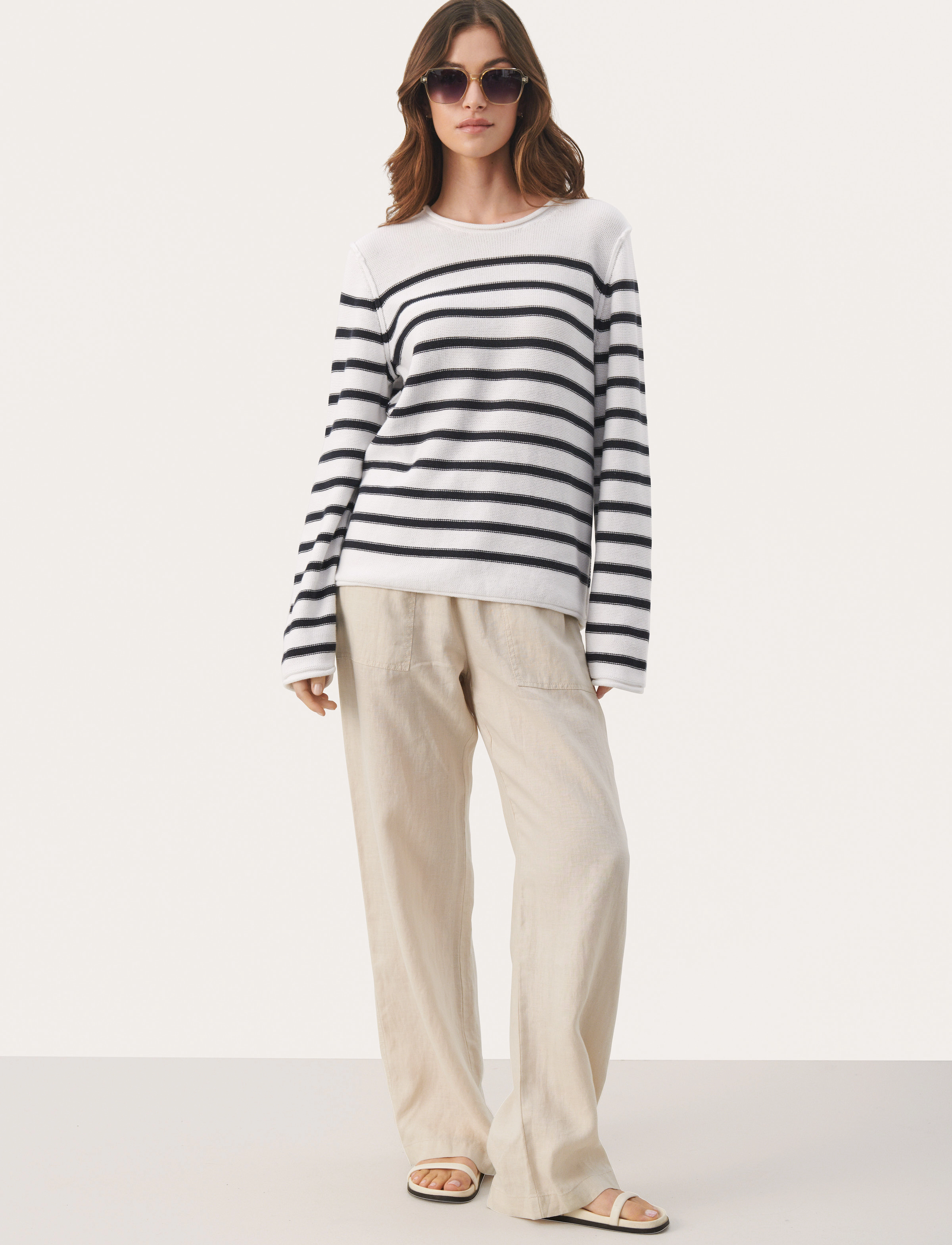 Part Two - EivorPW PU - dark navy stripe - 4