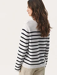 Part Two - EivorPW PU - sweaters - dark navy stripe - 5