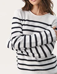 Part Two - EivorPW PU - sweaters - dark navy stripe - 6