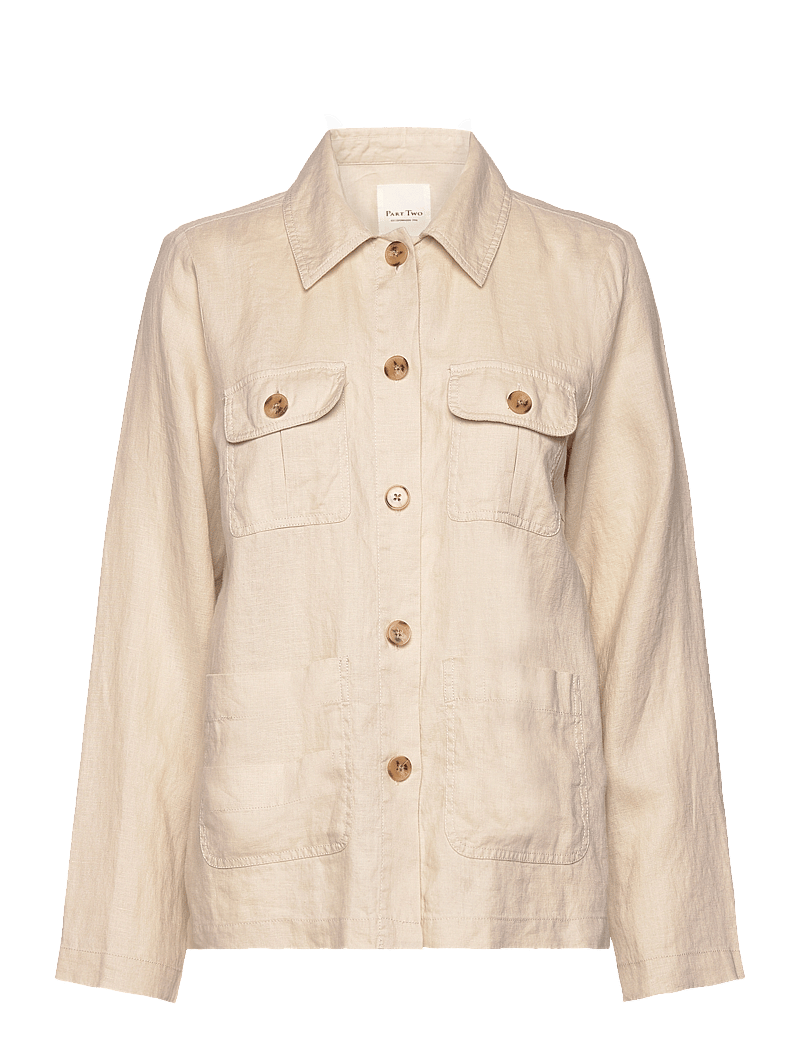 Part Two - ElnoraPW JA - linen shirts - french oak - 1