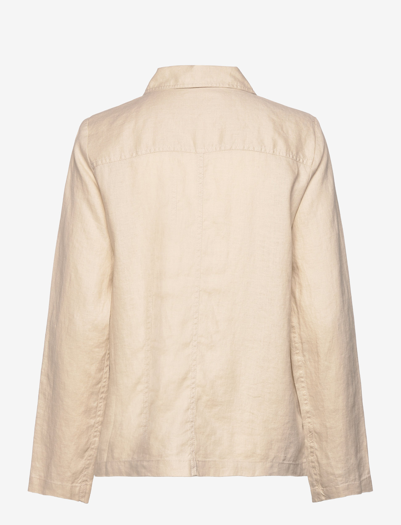 Part Two - ElnoraPW JA - hørskjorter - french oak - 2